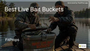 10 Best Live Bait Buckets in 2026 image