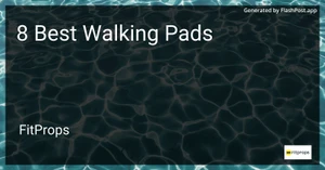 8 Best Walking Pads in 2025 image