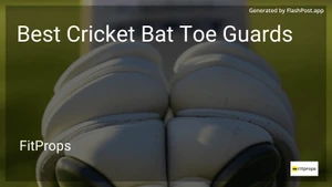 7 Best Cricket Bat Toe Guards in 2026 image