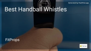 9 Best Handball Whistles in 2026 image