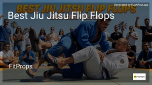 7 Best Jiu Jitsu Flip Flops in 2026 image