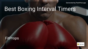 6 Best Boxing Interval Timers in 2026 image