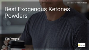 9 Best Exogenous Ketones Powders in 2026 image