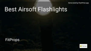 6 Best Airsoft Flashlights in 2026 image