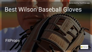 8 Best Wilson Baseball Gloves in 2025 image