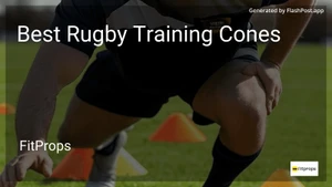 6 Best Rugby Training Cones in 2025 image