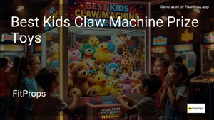 10 Best Kids Claw Machine Prize Toys in 2026 image