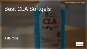 6 Best CLA Softgels in 2026 image