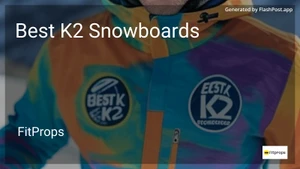6 Best K2 Snowboards in 2025 image