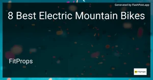 8 Best Electric Mountain Bikes in 2025 image