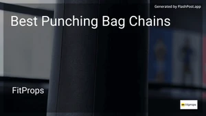 7 Best Punching Bag Chains in 2026 image