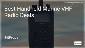 7 Best Handheld Marine VHF Radio Deals in 2026 image