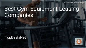 4 Best Gym Equipment Leasing Companies in 2025 image