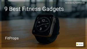 9 Best Fitness Gadgets in 2025 image