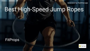 10 Best High-Speed Jump Ropes in 2025 image