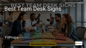 6 Best Team Desk Signs in 2026 image
