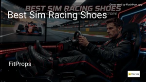 8 Best Sim Racing Shoes in 2026 image