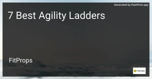 7 Best Agility Ladders in 2025 image