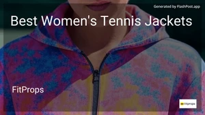 10 Best Women's Tennis Jackets in 2025 image