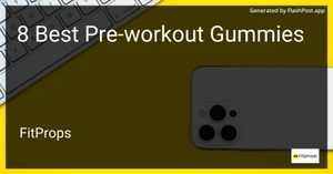 8 Best Pre-workout Gummies in 2025 image