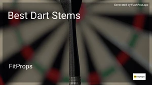 6 Best Dart Stems in 2026 image
