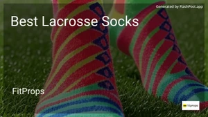 8 Best Lacrosse Socks in 2025 image