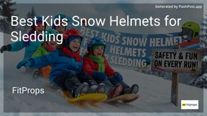 8 Best Kids Snow Helmets for Sledding in 2026 image