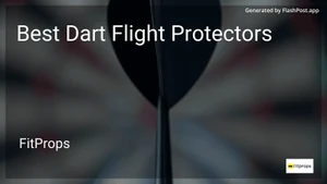 8 Best Dart Flight Protectors in 2026 image