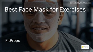 9 Best Face Mask for Exercises in 2025 image