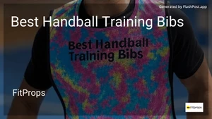 1 Best Handball Training Bibs in 2026 image