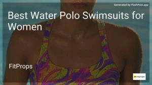 9 Best Water Polo Swimsuits for Women in 2025 image