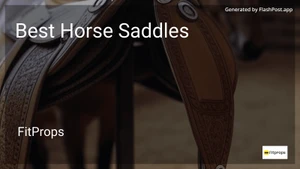 7 Best Horse Saddles in 2025 image