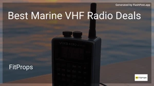 7 Best Marine VHF Radio Deals in 2026 image