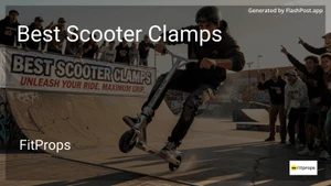 6 Best Scooter Clamps in 2026 image
