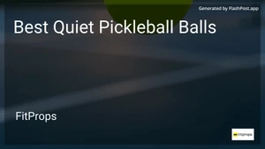 7 Best Quiet Pickleball Balls in 2025 image