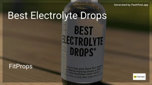 8 Best Electrolyte Drops in 2026 image