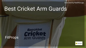10 Best Cricket Arm Guards in 2026 image