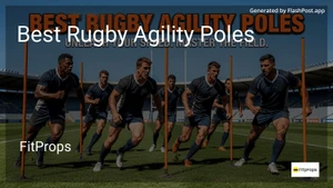 7 Best Rugby Agility Poles in 2026 image