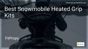 6 Best Snowmobile Heated Grip Kits in 2026 image
