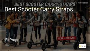 8 Best Scooter Carry Straps in 2026 image