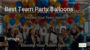 7 Best Team Party Balloons in 2026 image