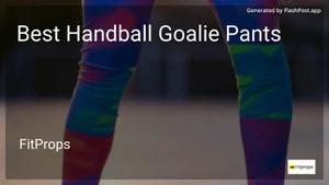 8 Best Handball Goalie Pants in 2026 image