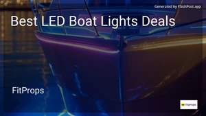 9 Best LED Boat Lights Deals in 2026 image