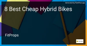8 Best Cheap Hybrid Bikes in 2025 image