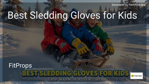 10 Best Sledding Gloves for Kids in 2026 image