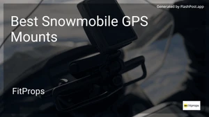 7 Best Snowmobile GPS Mounts in 2026 image