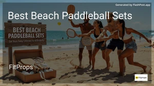9 Best Beach Paddleball Sets in 2026 image