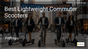 6 Best Lightweight Commuter Scooters in 2026 image