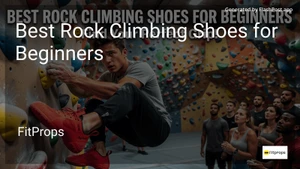 8 Best Rock Climbing Shoes for Beginners in 2026 image