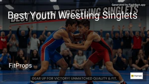 10 Best Youth Wrestling Singlets in 2026 image